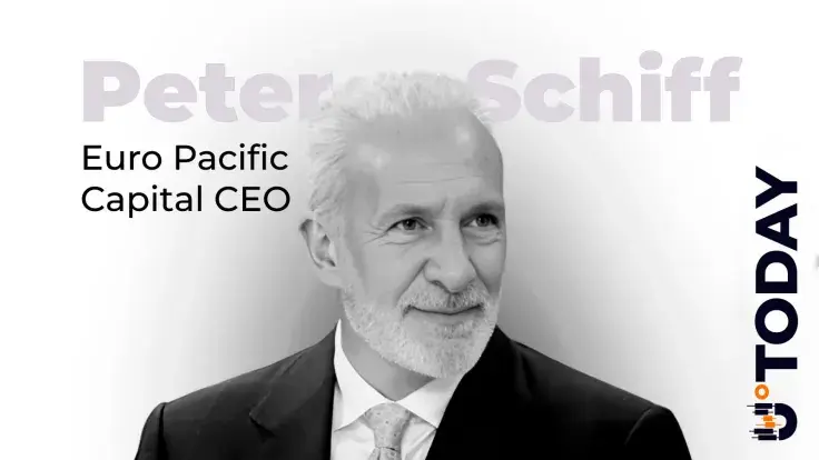 Protect Your Bitcoin? Peter Schiff Unveils His Recipe for Next Collapse