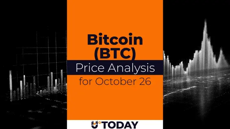 Bitcoin (BTC) Price Analysis for October 26