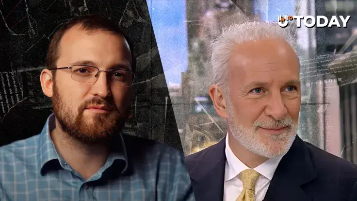 Cardano Founder Slams Peter Schiff Over Multiple Failed Bitcoin Price Forecasts