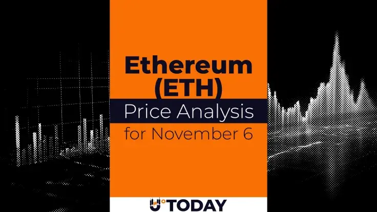 Ethereum (ETH) Price Analysis for November 6