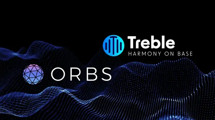 TrebleSwap DEX on Base Integrates Orbs Perpetual Hub