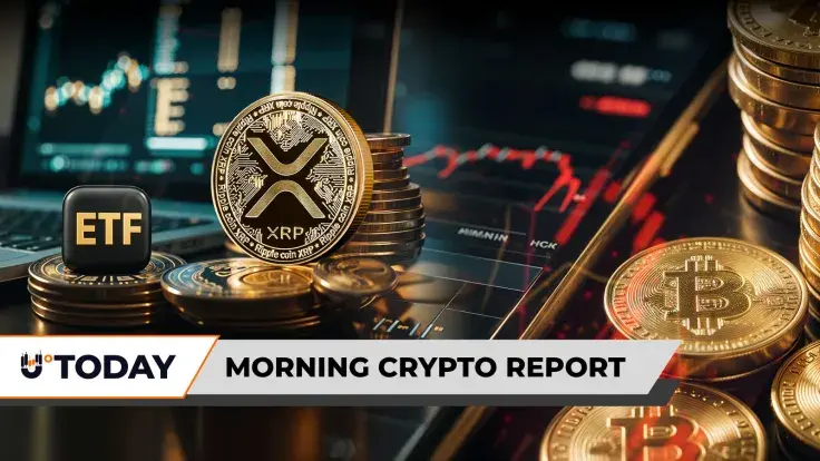 Morning Crypto Report: XRP ETF to Launch Today? Nasdaq Certifies Listing, Top Trader Predicts Bitcoin Price Plunge to $86,000, Vitalik Buterin Signs Trustless Manifesto