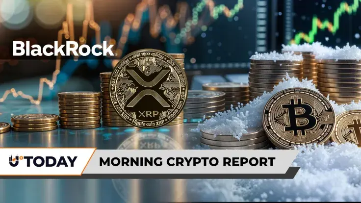 Morning Crypto Report: XRP Staking to Attract BlackRock? Santa Rally May Bring Bitcoin to $112,000, Shiba Inu (SHIB) Scores New Listing in US
