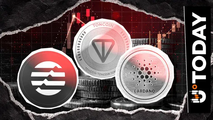 Toncoin (TON), Cardano (ADA), Solana (SOL) Amid Worst Performers as Crypto Stagnates