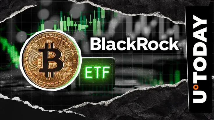 BlackRock Bitcoin ETF Reverses Netflow With $570 Million Sell-Off