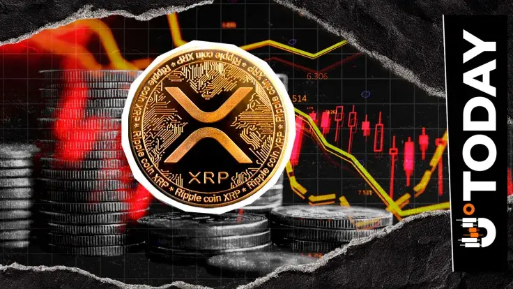 XRP Plummets 70%: Only 428,982,336 in 24 Hours
