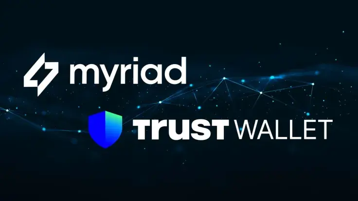 Myriad Prediction Markets Debut in Trust Wallet: Details