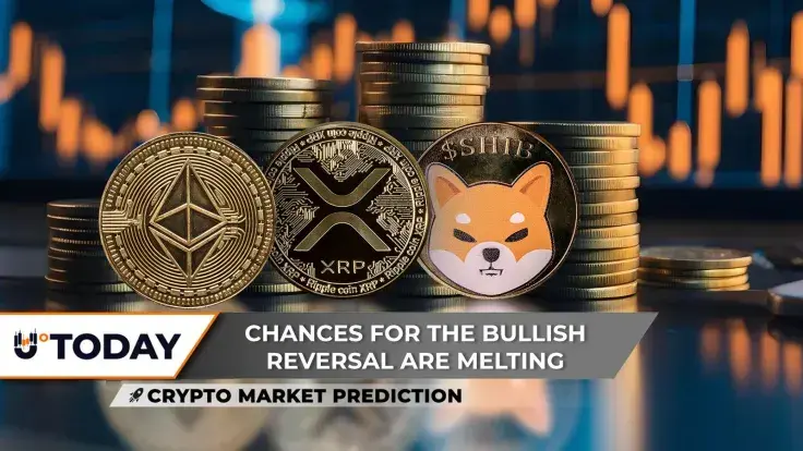 Crypto Market Prediction: Enormous Shiba Inu (SHIB) Divergence Printed, Ethereum (ETH) Scorching Local Resistance, Is XRP Downtrend Ending?