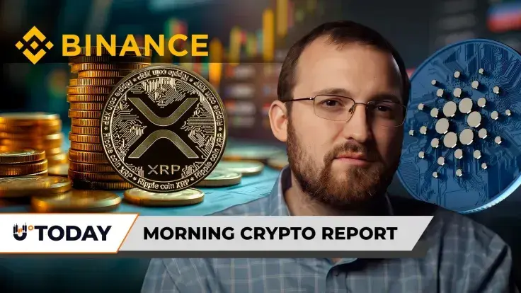 Morning Crypto Report: New XRP Pair Goes Live on Binance, Shiba Inu (SHIB) Scores New Coinbase Listing, Cardano Creator Highlights 'New ADA' Top 100 Achievement
