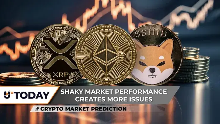 Crypto Market Prediction: This Is What Saves XRP From Crashing to Zero, Three Ethereum Levels to Watch After $3,000, Is Shiba Inu Bull Market Bounce Starting Now?