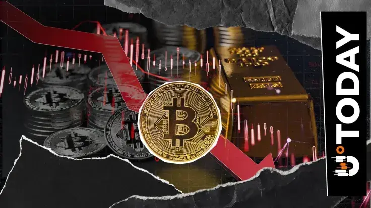 Bitcoin to Lose Another 50% of Value to Gold, Top Bloomberg Expert Warns