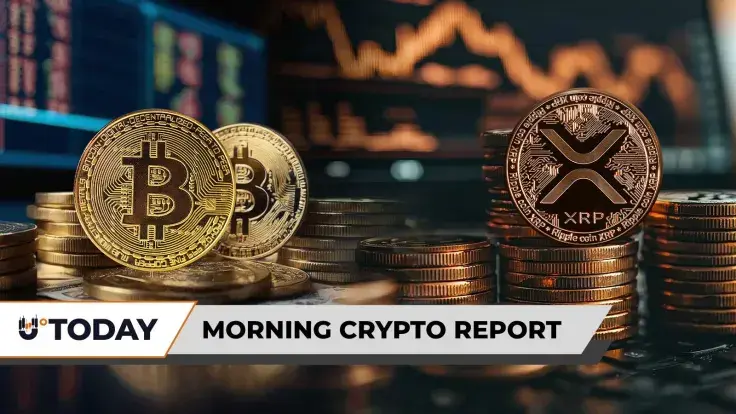 Morning Crypto Report: Bitcoin Briefly Hits Abnormal $24,111 on Binance, -26% for XRP: New Death Cross Price Prediction, Cardano (ADA) Has Bullish Chance for January