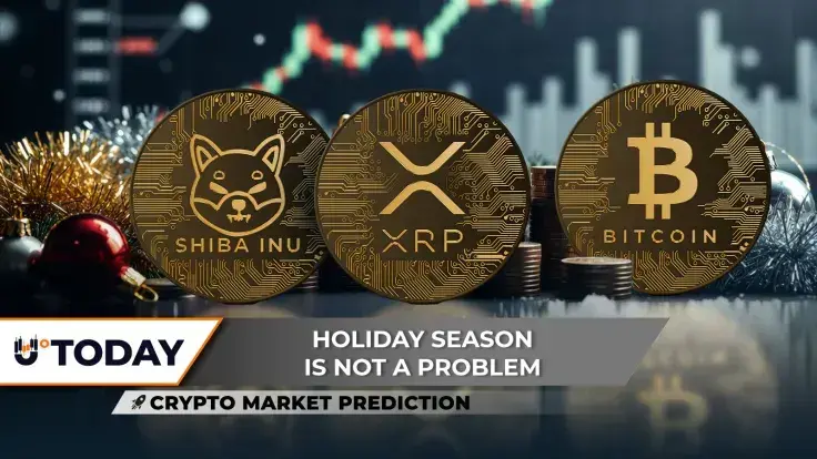 Crypto Market Prediction: Is Shiba Inu (SHIB) Saved? XRP Can Enter New Year With Bull Run, Bitcoin (BTC): There's a Problem