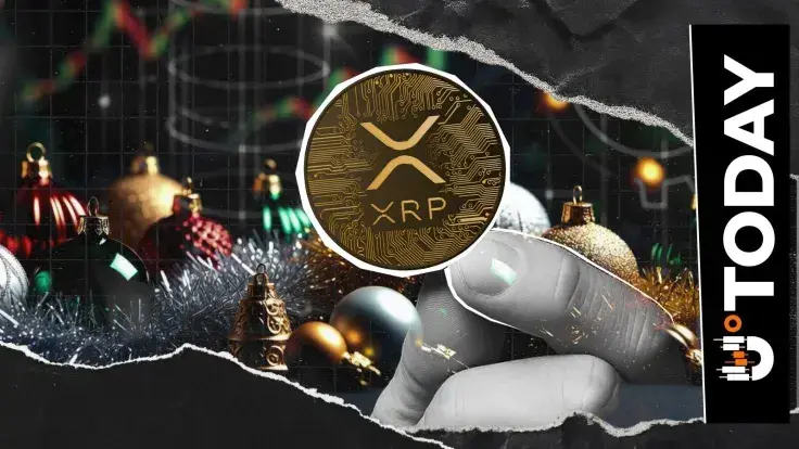 XRP Price Turns Bull Green on Christmas
