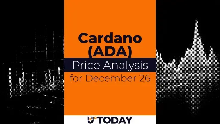 Cardano (ADA) Price Analysis for December 26