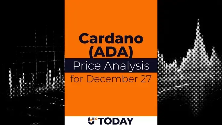 Cardano (ADA) Price Analysis for December 27