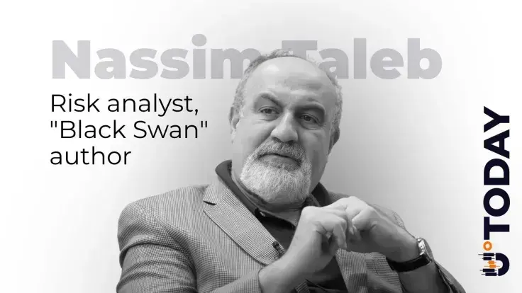 Bitcoin Critic 'Black Swan' Author Nassim Taleb Breaks His Silence After Silver's Worst Day Since 2020