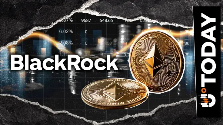 $135 Million in Ethereum Sold by BlackRock Amid Crypto Market Resurgence
