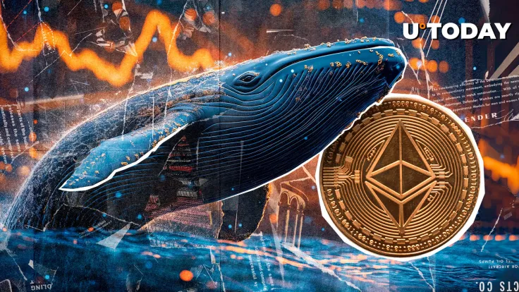 From $620 to $6 Million: Dormant Ethereum Whale Wakes Up After 10 Years