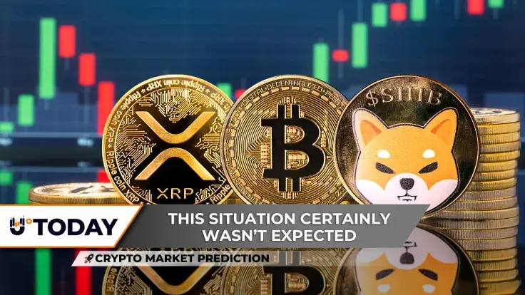 Crypto Market Prediction: XRP's Mythical 1,100% Activity, Bitcoin's Upside Setup Strengthens, Shiba Inu's (SHIB) Razor-Sharp Reversal Window