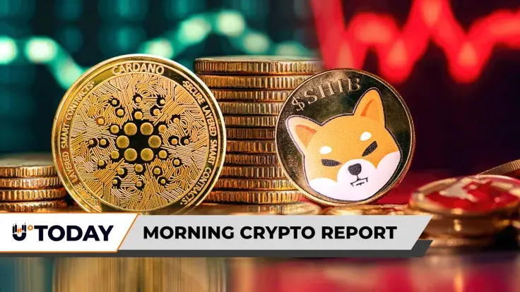 Morning Crypto Report: World's Highest IQ Holder Turns to XRP, Cardano on the Verge of 40% Surge, Shiba Inu (SHIB) Loses $110 Million in Just 24 Hours