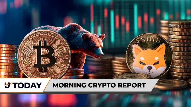 Morning Crypto Report: Fighting XRP Is Bearish: Solana Founder, Shiba Inu (SHIB) Nears Another 0, Bitcoin Erases Bears With 17,128% Liquidation Imbalance