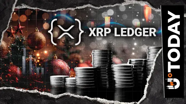800% XRP Ledger Spike: Network's Christmas Gift