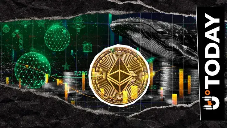 Christmas Ethereum Surprise: Almost 1,000,000% Profit Triggers Epic Whale Awakening