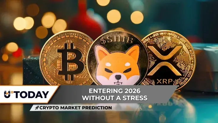 Crypto Market Prediction: Two Big Bitcoin (BTC) Barriers, Best XRP Price Timeframe at the Start of 2026, Shiba Inu (SHIB) Having a Calm New Year