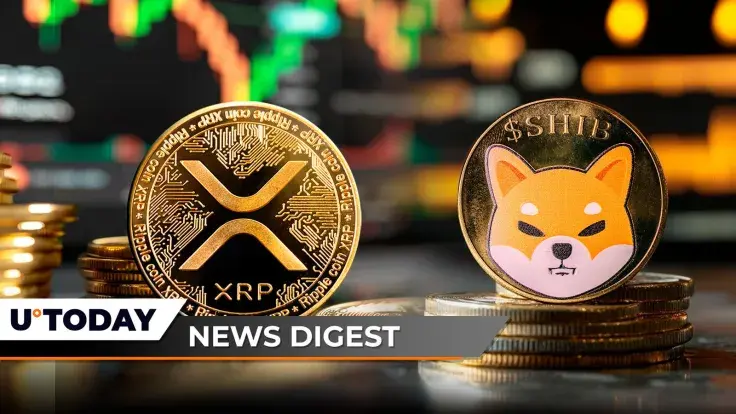 XRP Sees 1,447% Liquidation Imbalance, Shiba Inu Joins Japan's Green List, Saylor’s Strategy Having Second-Worst Month Since Buying Bitcoin — Top Weekly Crypto News