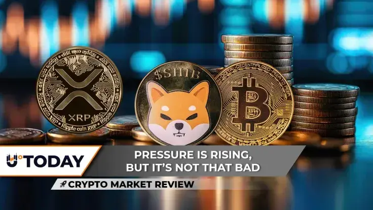 Crypto Market Review: Did XRP Downtrend End? Shiba Inu (SHIB) Taking a Beating, Bitcoin (BTC) Safe Above $80,000