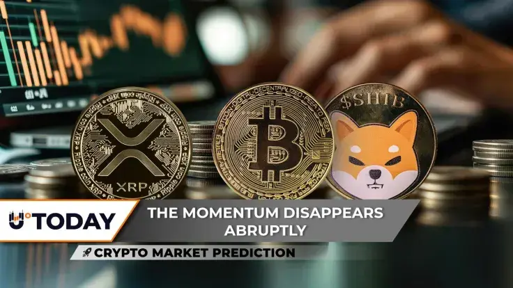 Crypto Market Review: XRP Loses Impulse; Bitcoin (BTC) Signals Oversold Conditions; Shiba Inu (SHIB) Rejected Under Tight Range