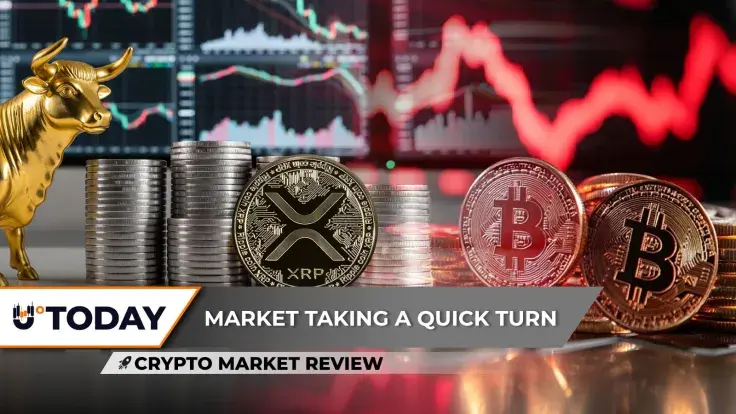 Morning Crypto Report: $74.68 Million XRP Bull Makes Brutal Mistake, Bitcoin Briefly Hits $0 On Decentralized Exchange, Shiba Inu (SHIB) Delivers 5,407,865% Liquidation Shock: What Happened?