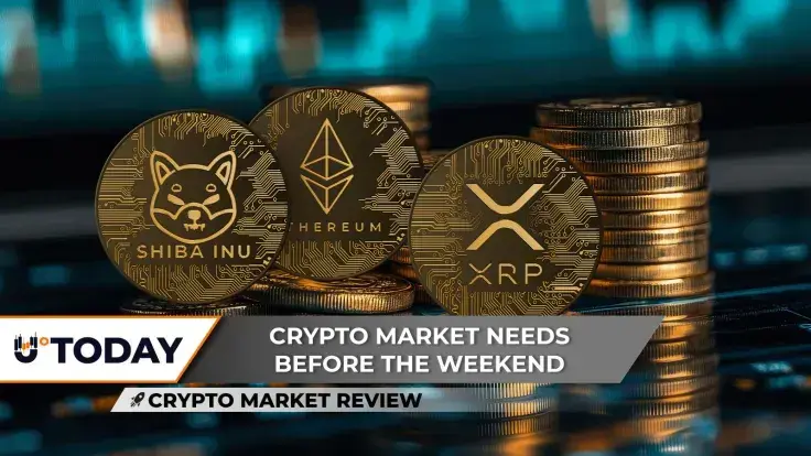Crypto Market Review: Shiba Inu's (SHIB) Back in Business, Ethereum (ETH) Must Decide, XRP Locked in on $2