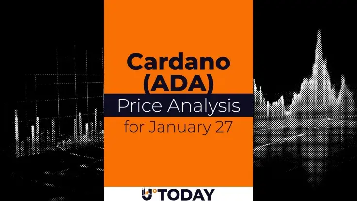 Cardano (ADA) Price Analysis for January 27