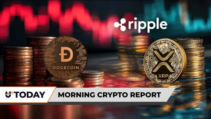 Morning Crypto Report: -94% for Dogecoin (DOGE): Time to Worry? Not Yet, $10 XRP: Ripple Legend Provokes XRP Community With New Riddle, Binance Delists Meme Coins: 12 Gone Already