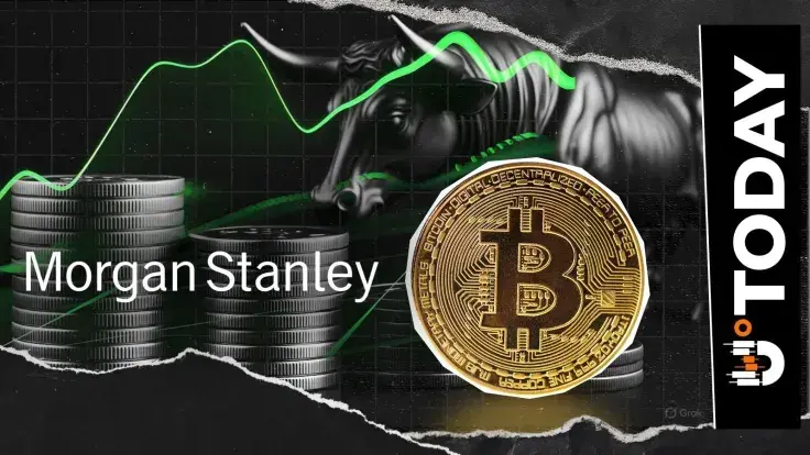 'The Most Bullish Thing Ever': Jeff Park About Morgan Stanley's BTC Product