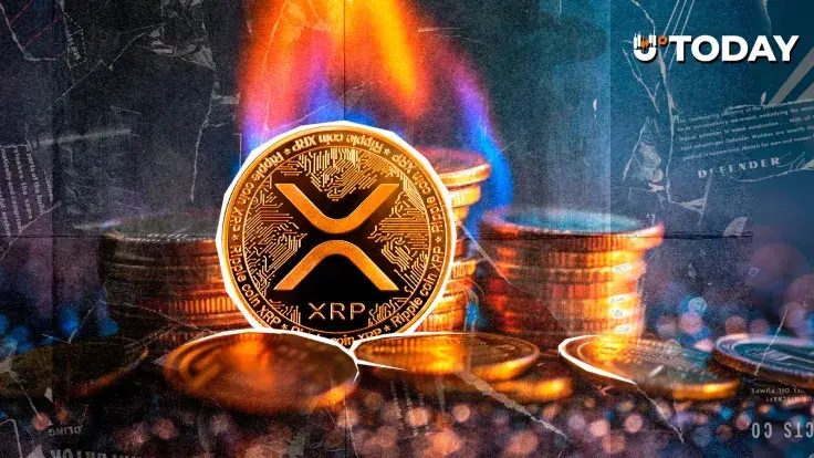 XRP Burn Rate Almost at Zero as Price Loses $2