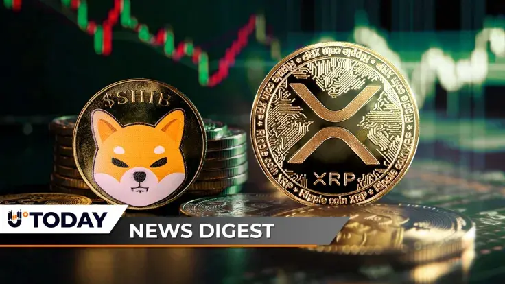 Top Binance Traders Now 300% More Bullish on XRP, Shiba Inu (SHIB) Price Prints Golden Cross, Satoshi-Era Whale Wakes Up to Move $156 Million in Bitcoin — Crypto News Digest