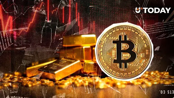 Bitcoin Risks Losing 50% Against Gold Because of '5-Year Curse'