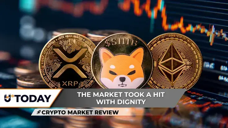 U.Today Crypto Review: XRP's Biggest Price Bounce, Shiba Inu (SHIB) Still Fighting, Is Ethereum (ETH) Eyeing Third $3,500 Breakout?