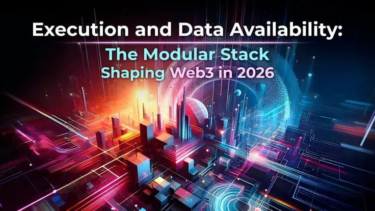 Execution and Data Availability: The Modular Stack Shaping Web3 in 2026