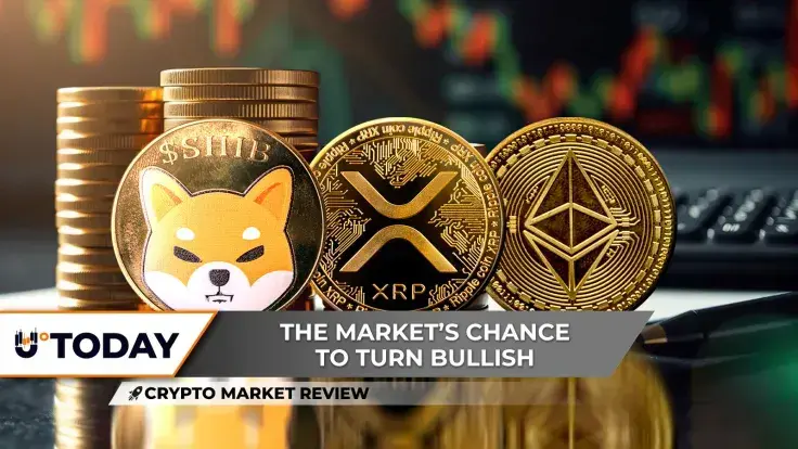 Crypto Market Review: Shiba Inu Confirms Biggest Bullish Signal, Micro-Death Cross for XRP Materialized, Is Ethereum (ETH) Oversold?
