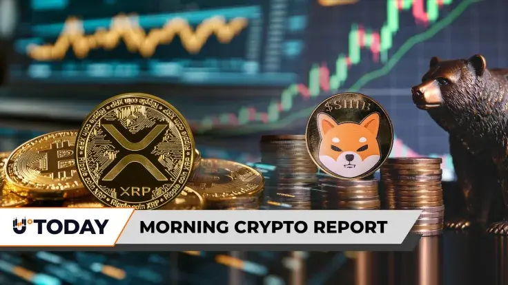 Morning Crypto Report: XRP Officially Decouples From Bitcoin Amid $850 Million Bloodbath, Ripple's Main Japanese Ally to Launch Own Blockchain, Shiba Inu (SHIB) Eyes 26% Discount Thanks to Bear Market