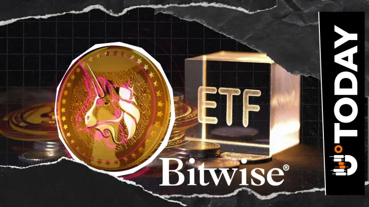 Bitwise Files for Spot Uniswap ETF, Price Reacts