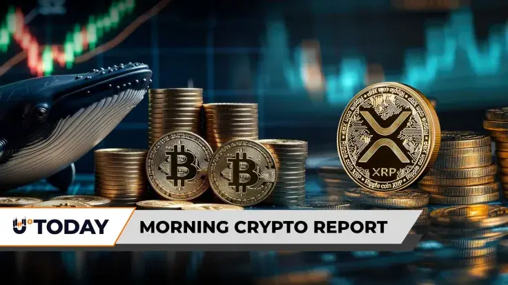 Morning Crypto Report: $140,953,609 Bitcoin (BTC) Whale Breaks 2019 Silence, XRP Opens Rare 5% Setup Window, Sam Bankman-Fried Claims 'FTX Was Never Bankrupt'