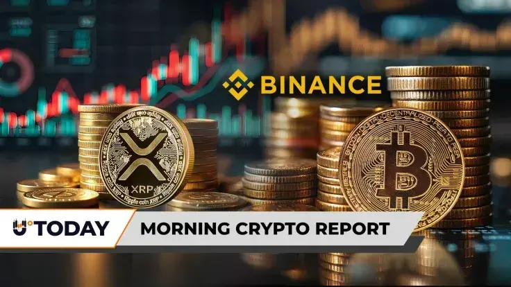 Morning Crypto Report: XRP Gains Momentum Ahead of CPI, Binance's 15,000 Bitcoin Fund Records First Profit, 3 Key Solana (SOL) Updates for February 2026 Detailed