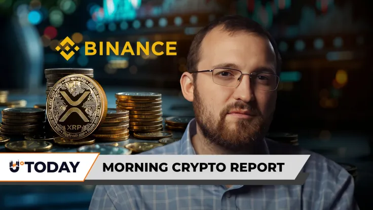 Morning Crypto Report: Binance Lists New XRP Pair, Bitcoin Cash (BCH) Maintains Top 10 Spot as 'Bitcoin Without Saylor,' Cardano's Hoskinson Sets 3 'Anti-Cynicism' Criteria for New Projects