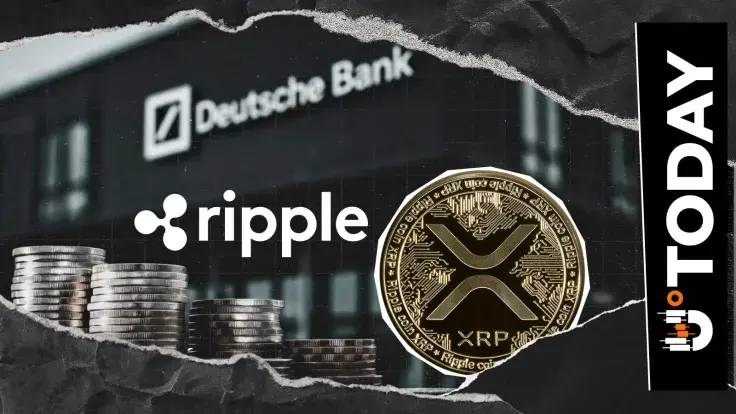 Deutsche Bank to Integrate Ripple-Linked Tech to Modernize Finance