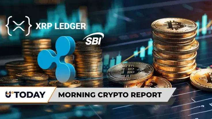 Morning Crypto Report: Cardano Ecosystem Onboards USDC, SBI Ripple Asia and AWAJ Clarify XRP Ledger Strategic Roadmap, Bitcoin Turns 5 Years Old as $1 Trillion Asset